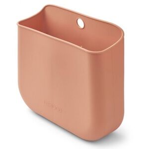 Liewood Silicone Moss Bath Storage Basket in Tuscany Rose​​​